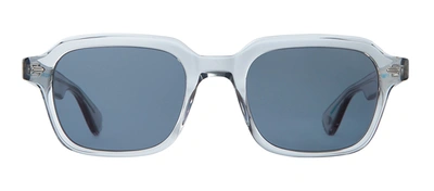 Garrett Leight Sunglasses In Blue