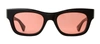 GARRETT LEIGHT WOZ 2130 BK/SWTR SQUARE SUNGLASSES