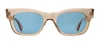 GARRETT LEIGHT WOZ 2130 BRE/PAC SQUARE SUNGLASSES