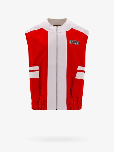 Gucci Jacket In Red
