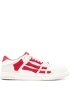 Amiri Skel-top Low In Red
