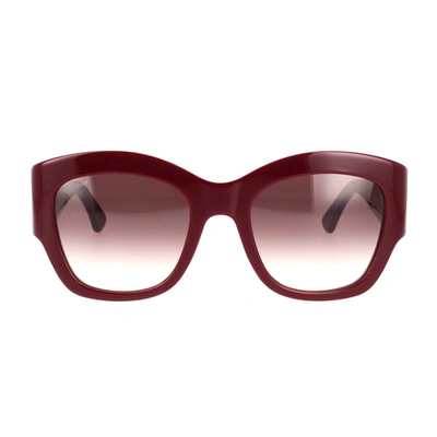 Cartier Sunglasses In Bordeaux