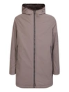 Herno Three-quarter Coats In Beige