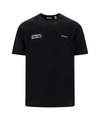 Moncler Genius Printed Cotton T-shirt In Black