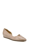 Naturalizer Kristin Demi-wedge Slip-ons In Vintage Mauve