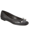 Jimmy Choo Elme Ballerina Flats In Black