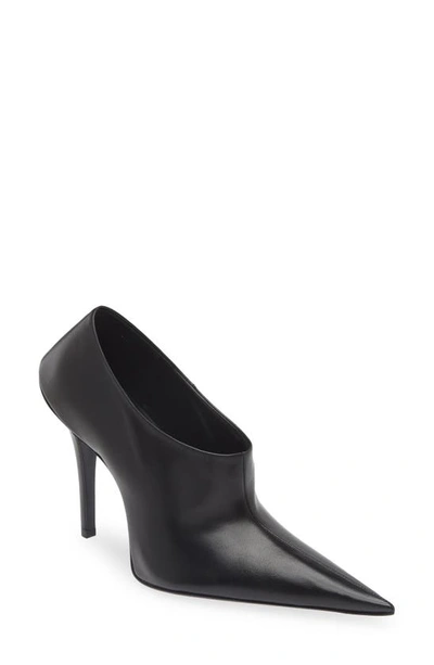 Balenciaga Glove 80mm Block-heel Mules In Black