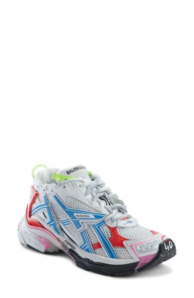 Balenciaga Runner Sneakers In Multicolour