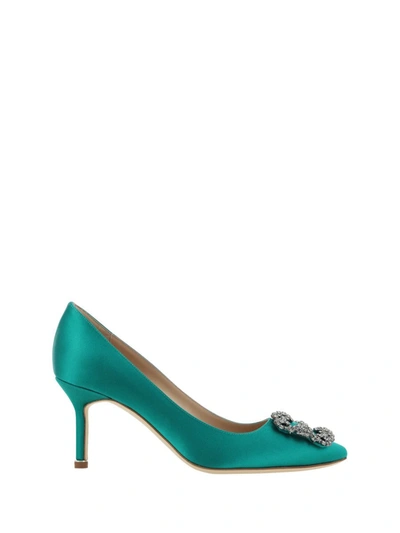 Manolo Blahnik Pumps In Bgrn