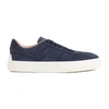 TOD'S TOD'S  GRAINED SUEDE CALF LEATHER SNEAKERS SHOES