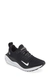 Nike React Infinity Run Flyknit 4 Running Shoe In Black/ White-dk Grey
