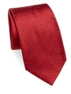 BRIONI Textured Silk Tie,0400094951332