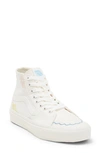 Vans Womens  Sk8-hi Tapered In Linen Blossom Cloud Dancer