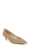 Sam Edelman Franci Pointed Toe Pump In Golden Caramel