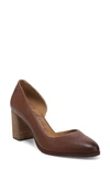 Zodiac Women's Gracie D'orsay Side Cutout Pumps Women's Shoes In Brown