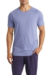 Alo Yoga The Triumph Crewneck T-shirt In Infinity Blue