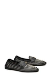 TORY BURCH WOVEN BALLET LOAFER