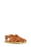 Camper Kids' Bicho Fisherman Sandal In Medium Brown