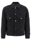 Song For The Mute "military Tyre" Jacket In Black