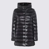 Herno Classic Funnelneck Puffer Jacket In Black