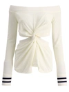 JW ANDERSON J.W. ANDERSON TWISTED CUT-OUT TOP