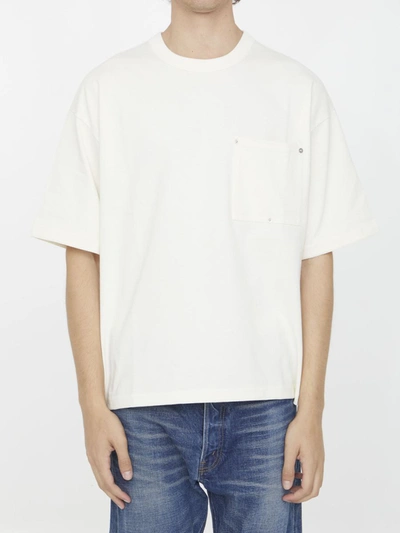 Bottega Veneta Cotton T-shirt In White