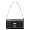 Jimmy Choo Varenne Embellished Leather Wallet Bag