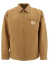 Carhartt Madera Reversible Jacket In Brown