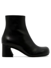 MARNI ANKLE BOOTS WITH SHAPED HEEL