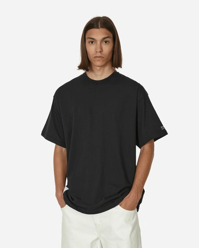 Wtaps Black Logo Patch Cotton T-shirt