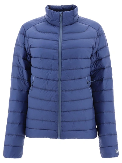 Arc'teryx "cerium" Down Jacket In Blue