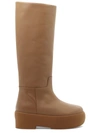 Gia Borghini Kniehohe Stiefel In Beige