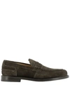 Fabi Loafers In Brown