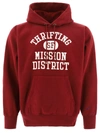 ORSLOW ORSLOW "THRIFTING MISSION DISTRICT" HOODIE