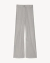 Nili Lotan Megan Pant In Grey