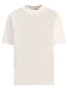 Ambush Chest Logo-patch Detail T-shirt In White