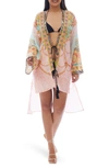 RANEE'S PRINT COVER-UP DUSTER