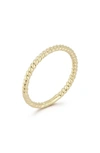 Ember Fine Jewelry 14k Gold Twist Ring In Gold