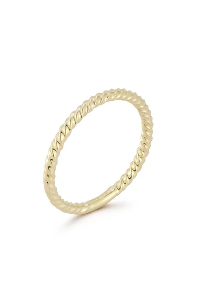 Ember Fine Jewelry 14k Gold Twist Ring