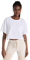 FREE PEOPLE FADE INTO YOU SHIRT IVORY