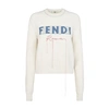 FENDI SOFT CREW-NECK JUMPER