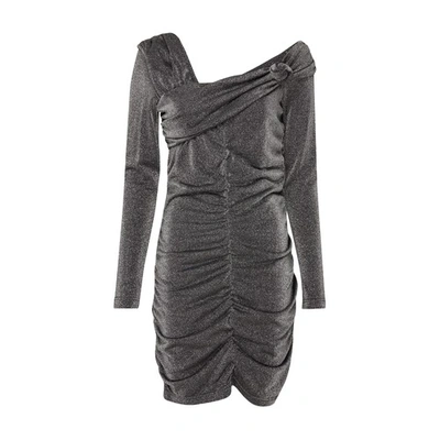 The Garment Monaco Dress In Dark_grey