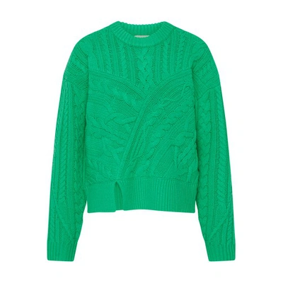 The Garment Canada Knit Sweater In Green