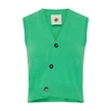 The Garment Como Vest In Green