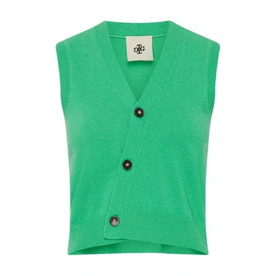 The Garment Como Vest In Green