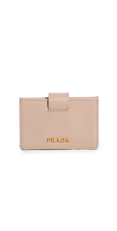 Prada Petalo Saffiano Leather Continental Wallet 1MH132 - Yoogi's Closet