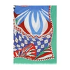 Dolce & Gabbana Graphic-print Cotton Pareo In Carretto