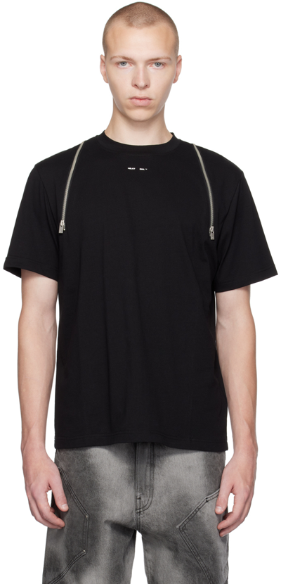 Heliot Emil Pluviose T-shirt In Black