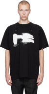 HELIOT EMIL BLACK XYLEM T-SHIRT