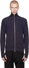 BARENA VENEZIA NAVY DORI SWEATER